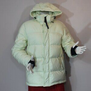 Aritzia The Super Puff™    jacket creampuff yellow relaxed fit size Small/Medium